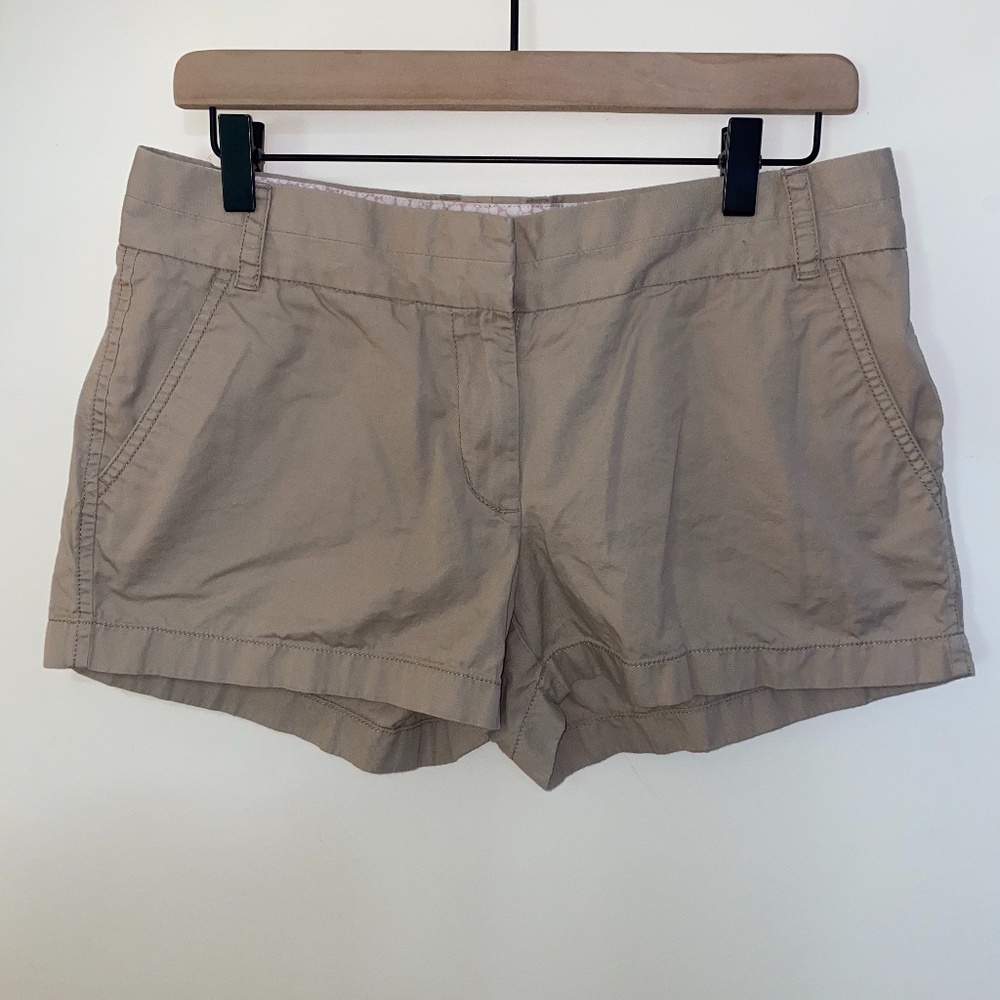 J. Crew Chino Broken In Shorts